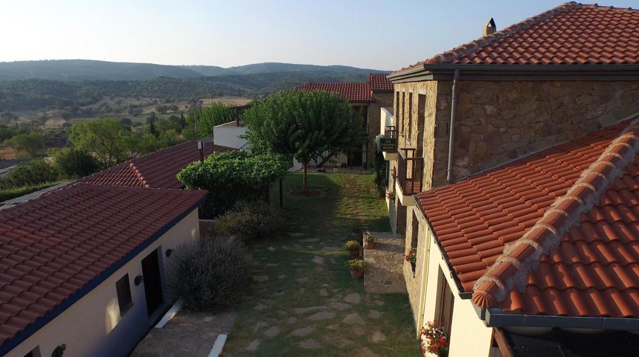 The Gallipoli Houses Eceabat Buitenkant foto